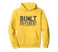 Built Different: I Got That Dog In Me Pullover Hoodie, Adult Unisex, Lemon, M