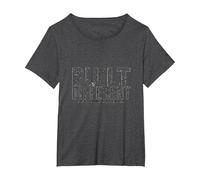 Built Different: I Got That Dog in Me T-Shirt, Women's Plus, Dark Heather Grey, 6X