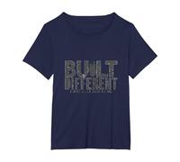 Built Different: I Got That Dog in Me T-Shirt, Women's Plus, Navy, 6X
