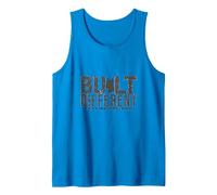 Built Different: I Got That Dog in Me Tank Top, Men, Sapphire, S