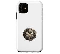 Built Different Motivation Mindset Case for iPhone 11