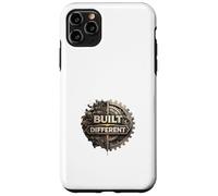 Built Different Motivation Mindset Case for iPhone 11 Pro Max