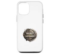 Built Different Motivation Mindset Case for iPhone 12/12 Pro