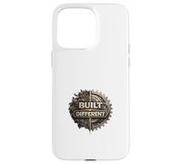 Built Different Motivation Mindset Case for iPhone 15 Pro Max