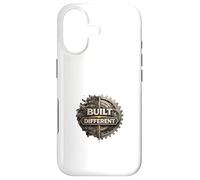 Built Different Motivation Mindset Case for iPhone 17