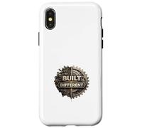 Built Different Motivation Mindset Case for iPhone X/XS