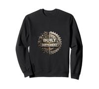 Built Different Motivation Mindset Sweatshirt