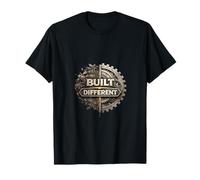 Built Different Motivation Mindset T-Shirt
