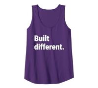 Built Different Tank Top