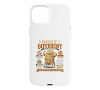 Built Different Tardigrade Water Bear Survivor Case for iPhone 15 Plus