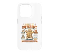 Built Different Tardigrade Water Bear Survivor Case for iPhone 15 Pro