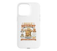 Built Different Tardigrade Water Bear Survivor Case for iPhone 15 Pro Max