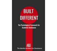 BUILT DIFFERENT: The phycolgical framework for academic excellence