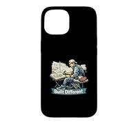Built Different Urban Sketcher Case for iPhone 15