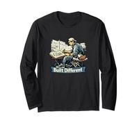 Built Different Urban Sketcher Long Sleeve T-Shirt
