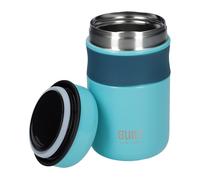 Built Double Wall Vacuum Insulated Food Flask Hot Cold Stainless Steel 490ml