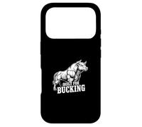 Built For Bucking Bull Rider Rodeo Cowboy Case for iPhone 17 Pro