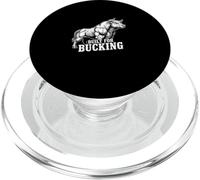 Built For Bucking Bull Rider Rodeo Cowboy PopSockets PopGrip for MagSafe