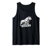 Built for Bucking Bull Rider Rodeo Cowboy Tank Top