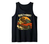 Built for Drift Buffalo Racing Driver Vintage Art Tank Top