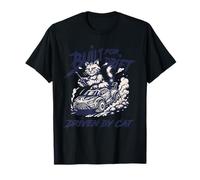 Built for Drift Driven by Cat RC Car Drifting Feline T-Shirt
