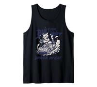 Built for Drift Driven by Cat RC Car Drifting Feline Tank Top