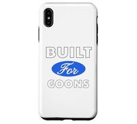 Built for Goons - Sexy Gifts for Men and Women Case for iPhone XS Max