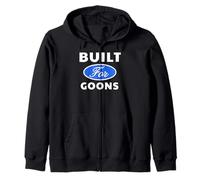 Built for Goons - Sexy Gifts for Men and Women Zip Hoodie