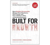 Built for Growth: How Builder Personality Shapes Your Business, Your Team, and Your Ability to Win