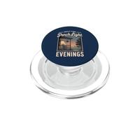 Built for Porch Light Evenings PopSockets PopGrip for MagSafe