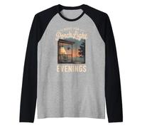 Built for Porch Light Evenings Raglan Baseball Tee