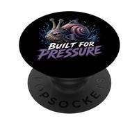 Built For Pressure Snailfish Deep Sea Funny Graphic PopSockets Adhesive PopGrip