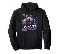 Built For Pressure Snailfish Deep Sea Funny Graphic Pullover Hoodie
