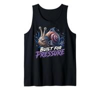 Built for Pressure Snailfish Deep Sea Funny Graphic Tank Top