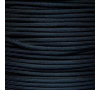 Built For Survival Mil Spec Paracord MIL-C-5040H Type III Titanium Series Made with Genuine Authentic 7 Strand 550 LB True 550 Military Specification Strength Nylon Kermantle Tactical Parachute Cord