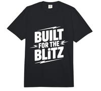 Built for the Blitz Lightning Comfort Colors Adult Heavyweight T-Shirt