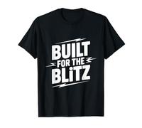 Built for the Blitz Lightning Value Graphic T-Shirt