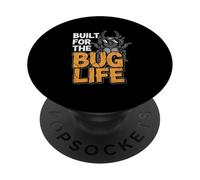 Built For The Bug Life Funny Beetle Lover Pride PopSockets Adhesive PopGrip