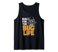 Built for The Bug Life Funny Beetle Lover Pride Tank Top