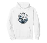 Built for the Drift Offshore Sportfishing Boat Graphic Pullover Hoodie
