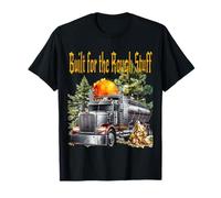 Built for the Rough Stuff Vintage Truck Offroad Gamer T-Shirt
