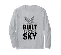 Built for The Sky Eagle Adventure Spirit Long Sleeve T-Shirt