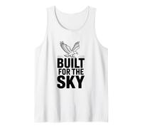 Built for The Sky Eagle Adventure Spirit Tank Top