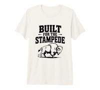 Built for the Stampede Buffalo Lovers Premium T-Shirt