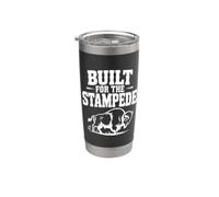 Built for the Stampede Buffalo Lovers Stainless Steel Insulated Tumbler