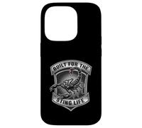 Built For The Sting Life Scorpion Owner Collector Case for iPhone 14 Pro