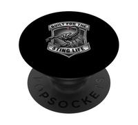 Built For The Sting Life Scorpion Owner Collector PopSockets Adhesive PopGrip