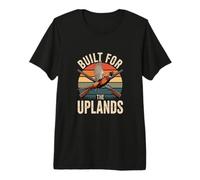 Built for The Uplands Pheasant Hunter Sunset Premium T-Shirt