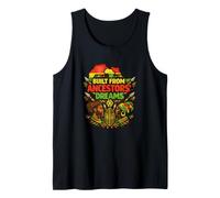 Built from Ancestors' Dreams African Roots Heritage Tank Top