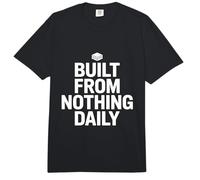Built from Nothing Entrepreneur Builder Comfort Colors Adult Heavyweight T-Shirt
